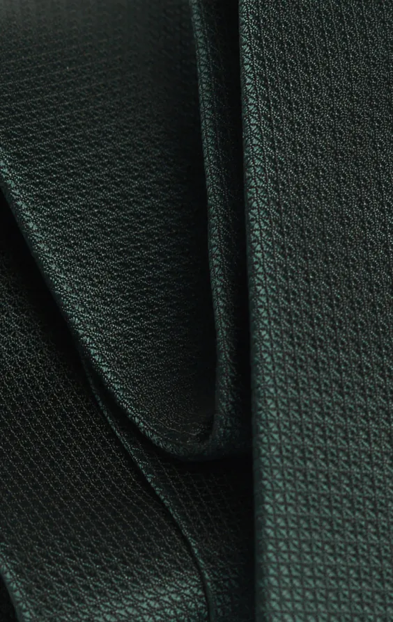 Bottle Green Textured Tie - photo 3 Bottle Green Textured Tie - photo 3