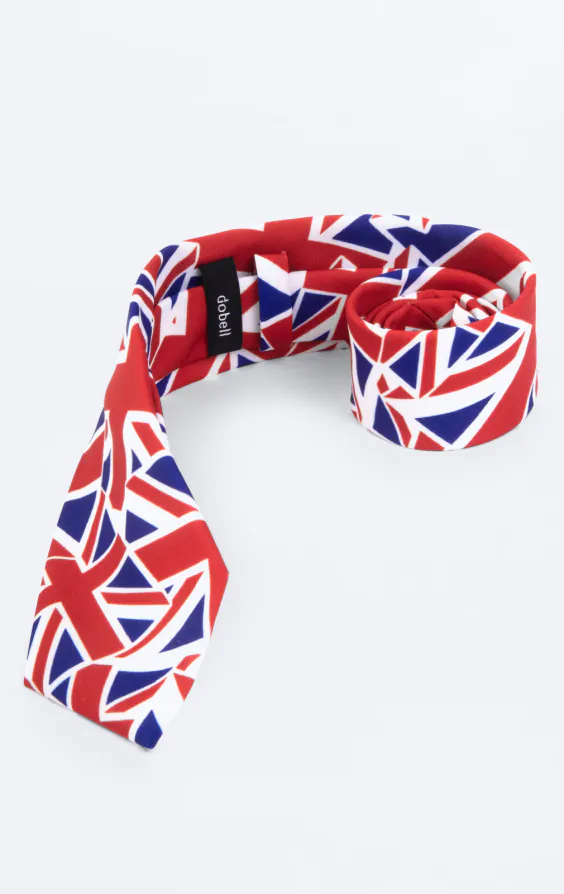 Union Jack Tie - photo 1