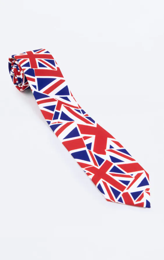 Union Jack Tie - photo 2