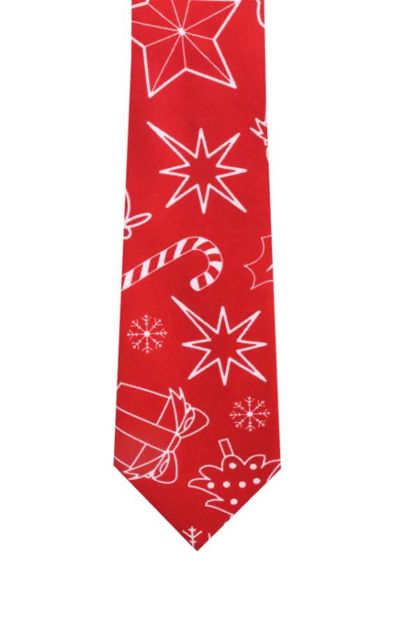 Red Christmas Tie - photo 1 Red Christmas Tie - photo 1