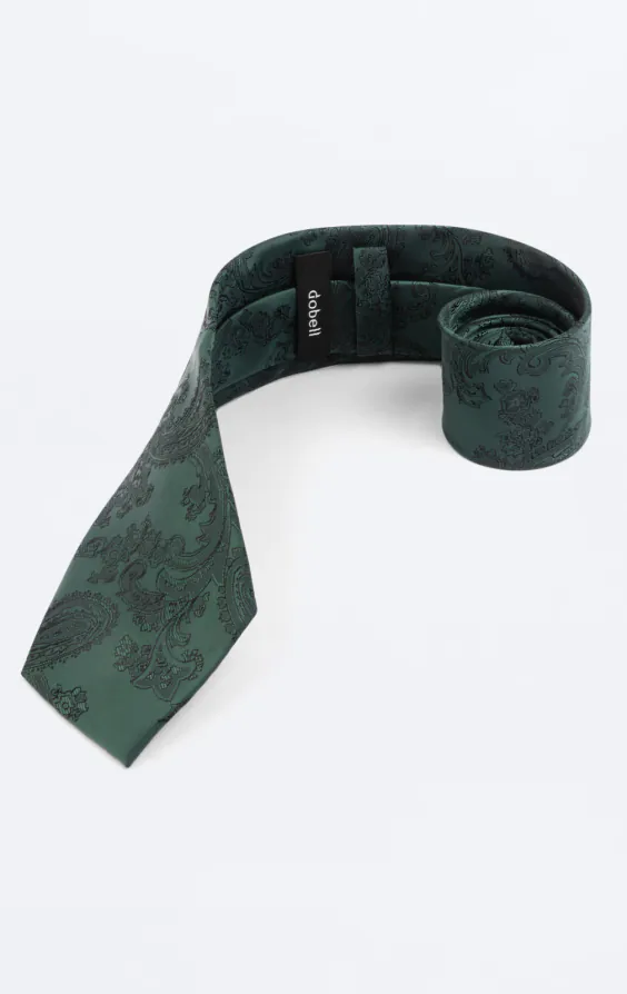 Racing Green Paisley Tie - photo 1 Racing Green Paisley Tie - photo 1
