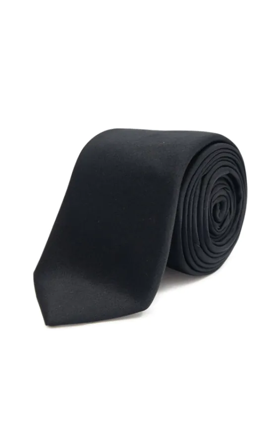 Black Skinny Tie Black Skinny Tie