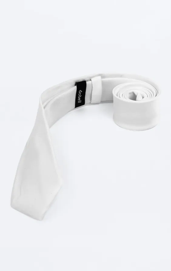 White Skinny Tie - photo 1 White Skinny Tie - photo 1