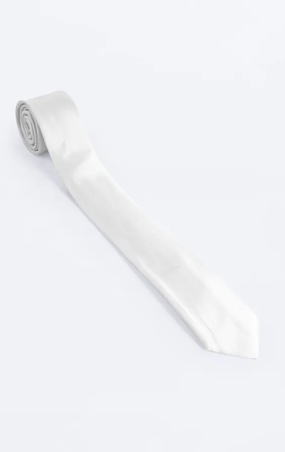 White Skinny Tie - photo 2 White Skinny Tie - photo 2