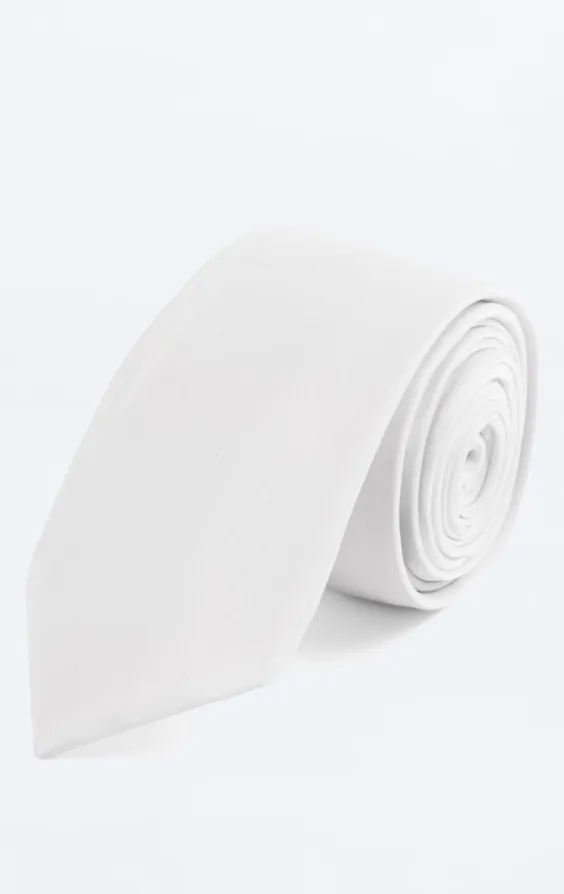 White Skinny Tie White Skinny Tie
