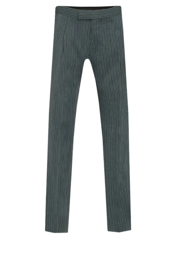 Striped jeans for boy cheap