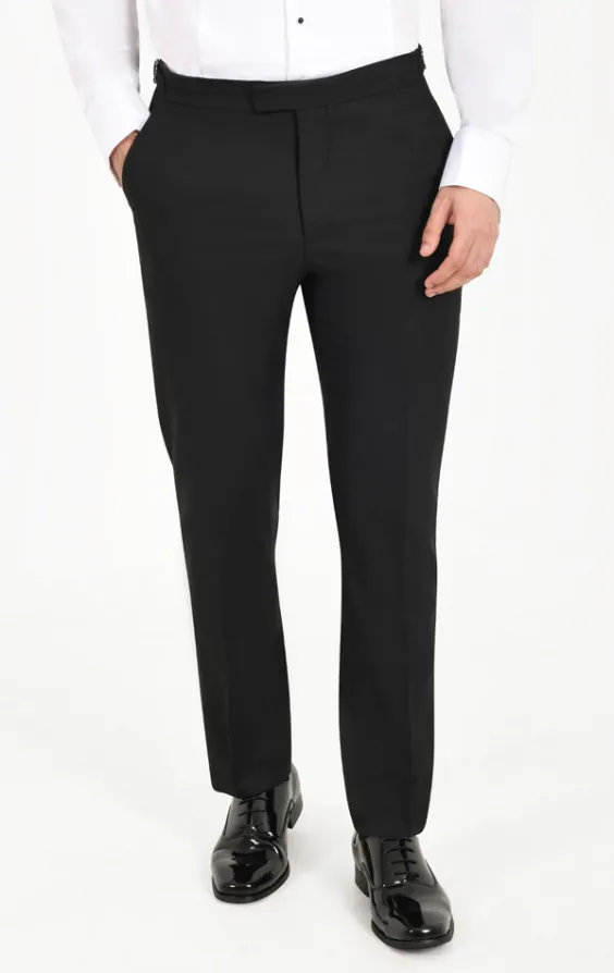 Dobell White Tie 2 Piece Suit Dobell