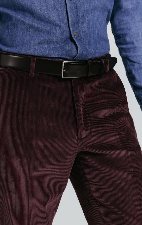 Burgundy Corduroy Trousers - photo 1 Burgundy Corduroy Trousers - photo 1