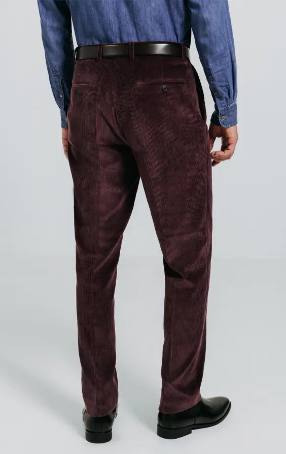 Burgundy Corduroy Trousers - photo 2 Burgundy Corduroy Trousers - photo 2