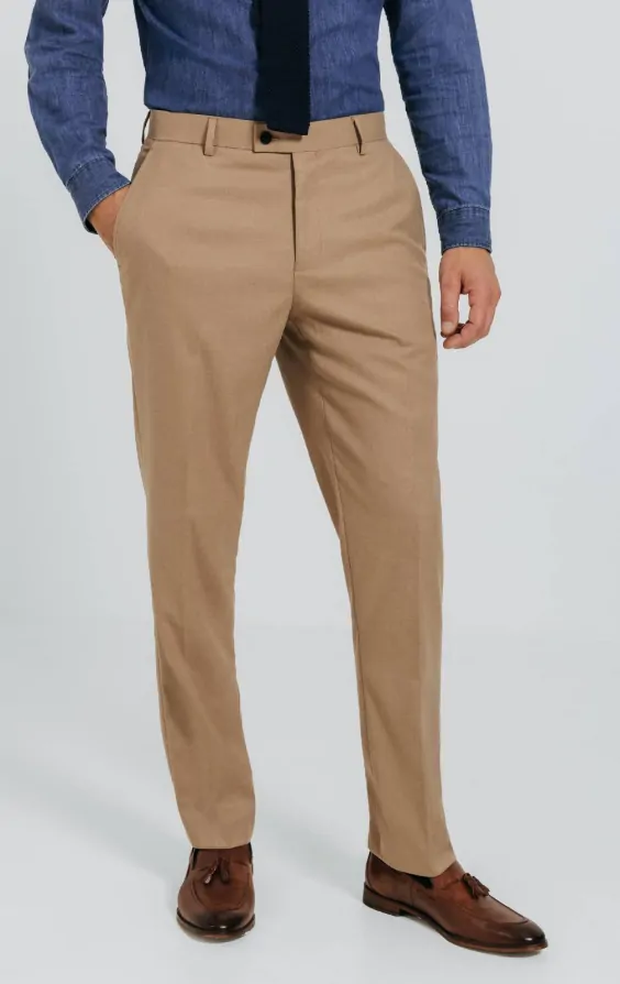 Camel Twill 3 Piece Suit thumbnail 7