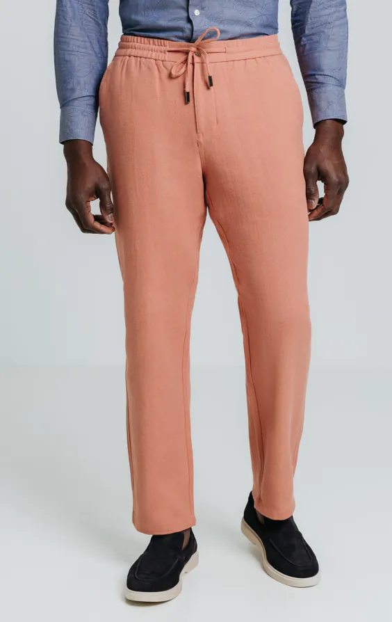 Coral Linen Twill Trousers - photo 1 Coral Linen Twill Trousers - photo 1