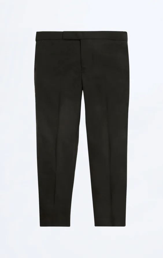 Boys Black Dinner Jacket with Notch Lapel - photo 2 Boys Black Dinner Jacket with Notch Lapel - photo 2