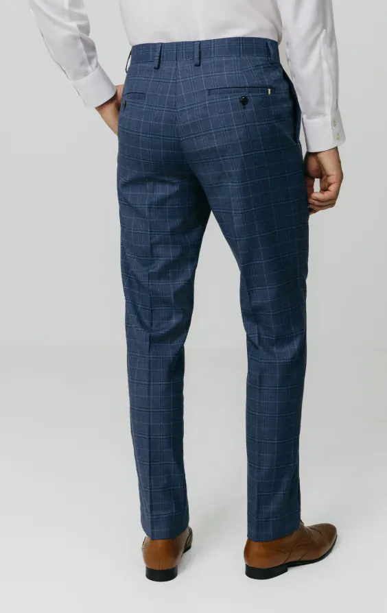 Blue Check Suit Trousers - photo 2 Blue Check Suit Trousers - photo 2