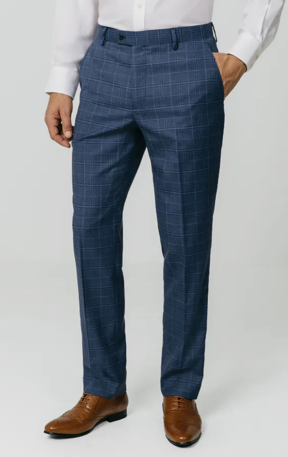 Blue Check Suit Jacket - photo 6 Blue Check Suit Jacket - photo 6