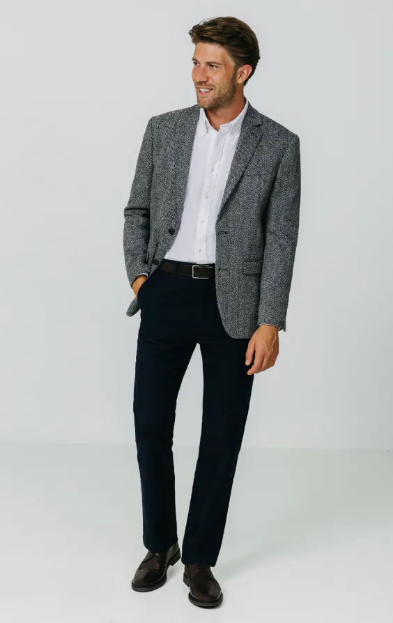Navy Moleskin Trousers - photo 1 Navy Moleskin Trousers - photo 1