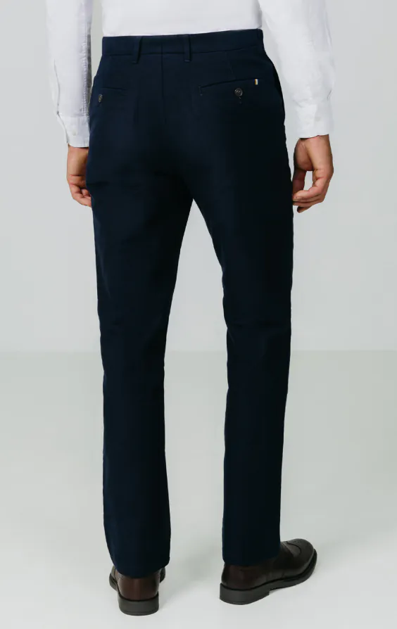 Navy Moleskin Trousers - photo 3 Navy Moleskin Trousers - photo 3