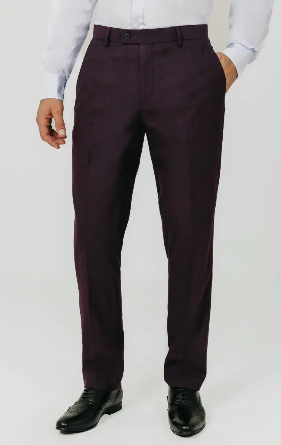 Blackberry Twill Suit Jacket - photo 1 Blackberry Twill Suit Jacket - photo 1