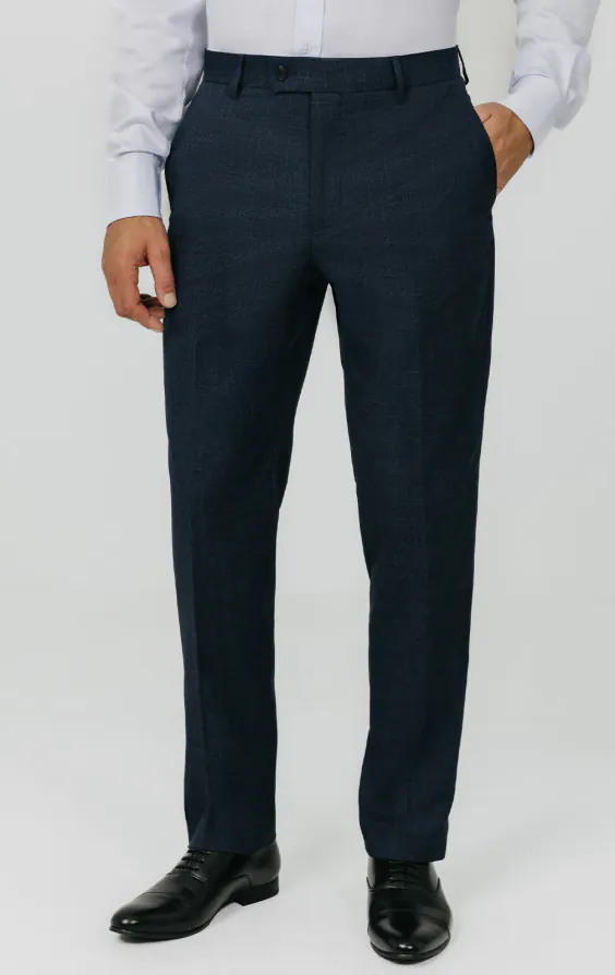 Blue Weave Suit Jacket - photo 6