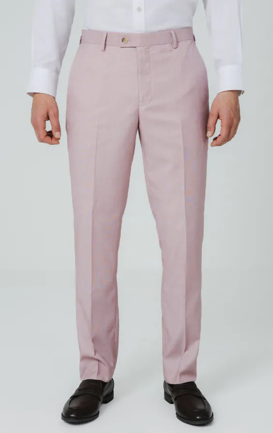 Rose Pink Sharkskin Suit Jacket - photo 5 Rose Pink Sharkskin Suit Jacket - photo 5
