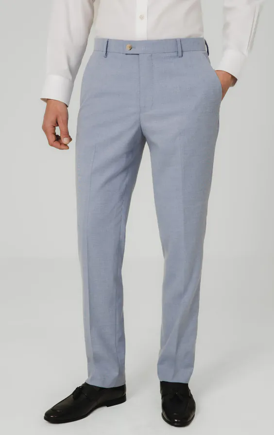 Light Blue Hopsack Suit - photo 6 Light Blue Hopsack Suit - photo 6