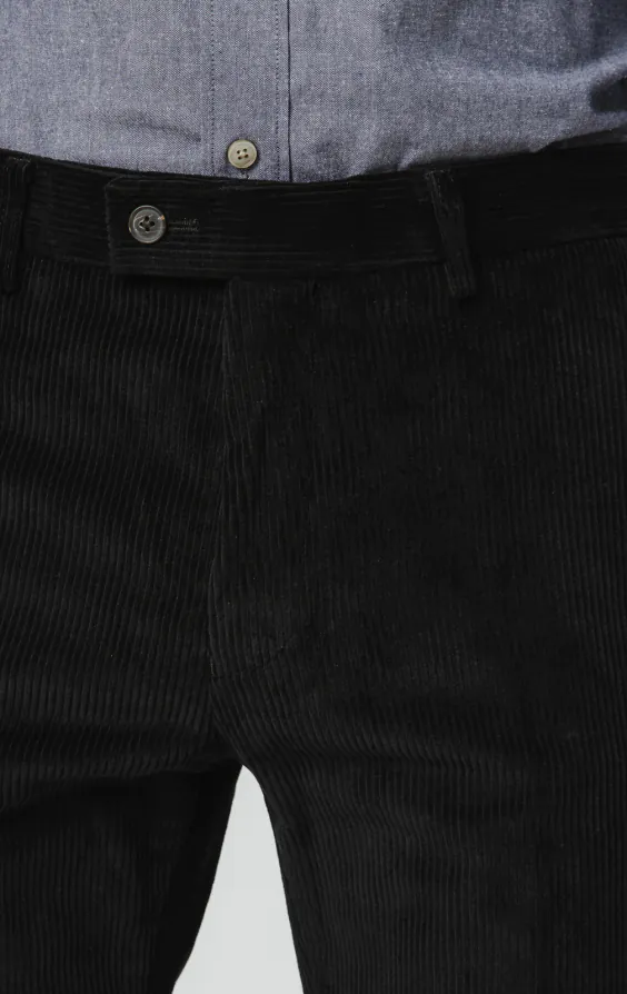 Black Corduroy Trousers - photo 1 Black Corduroy Trousers - photo 1