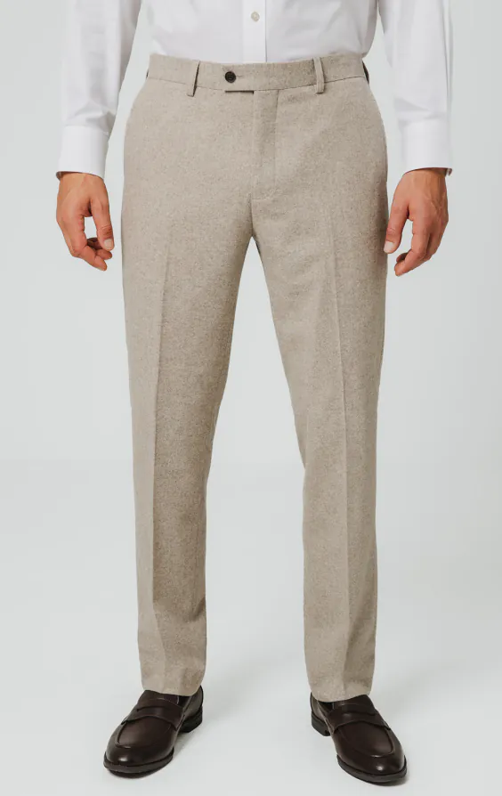 Stone Donegal Tweed Suit - photo 3