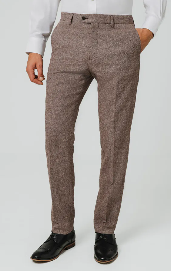 Redwood Herringbone Tweed Suit - photo 4 Redwood Herringbone Tweed Suit - photo 4