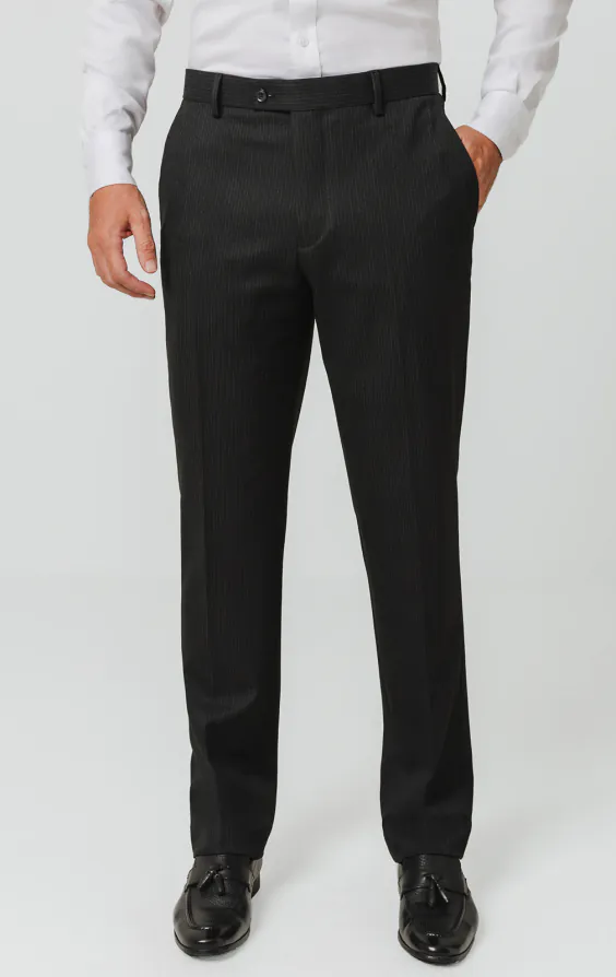 Black Pinstripe Suit - photo 6 Black Pinstripe Suit - photo 6