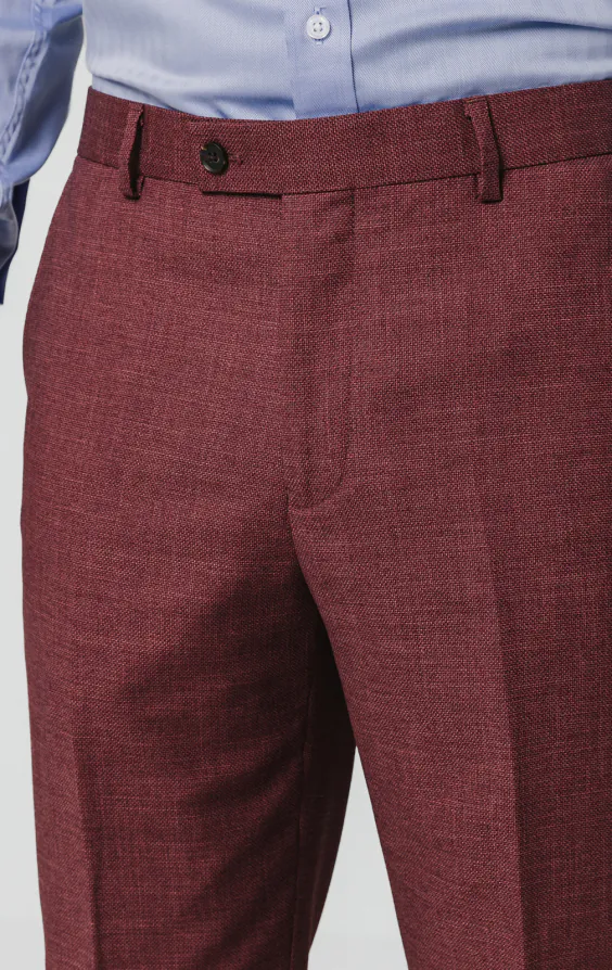 Mulberry Textured Suit Trousers - photo 1 Mulberry Textured Suit Trousers - photo 1