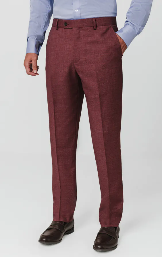 Mulberry Textured Suit Trousers Mulberry Textured Suit Trousers