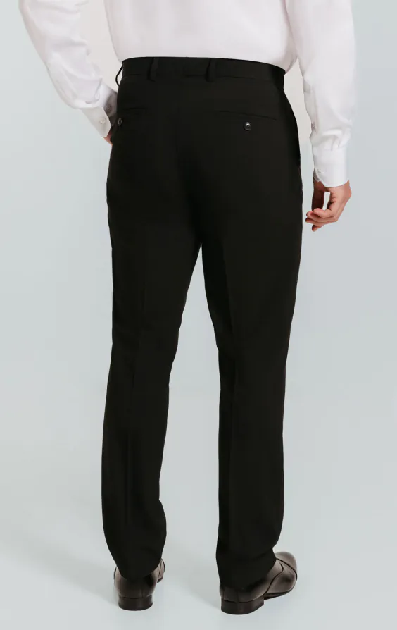 Black Suit Trousers - photo 2