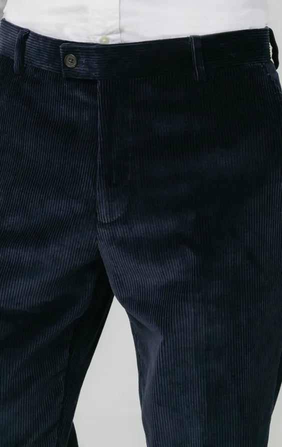 Navy Corduroy Trousers - photo 1 Navy Corduroy Trousers - photo 1