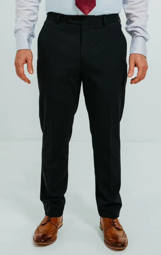Navy 3 Piece Suit thumbnail 7