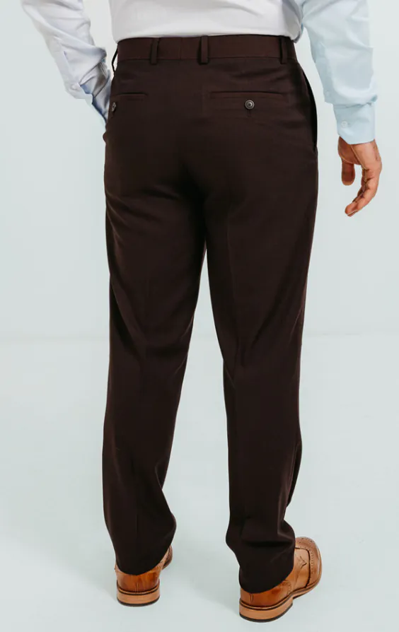 Burgundy Suit Trousers - photo 2 Burgundy Suit Trousers - photo 2
