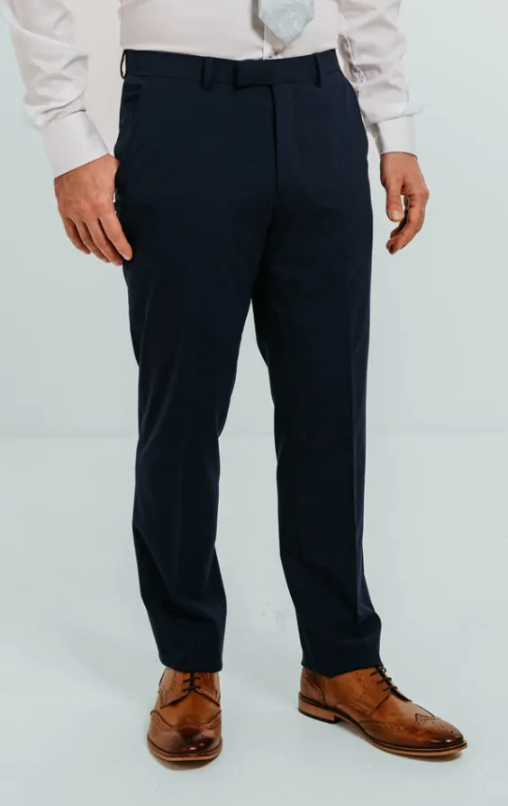 Blue Suit with Peak Lapel thumbnail 7