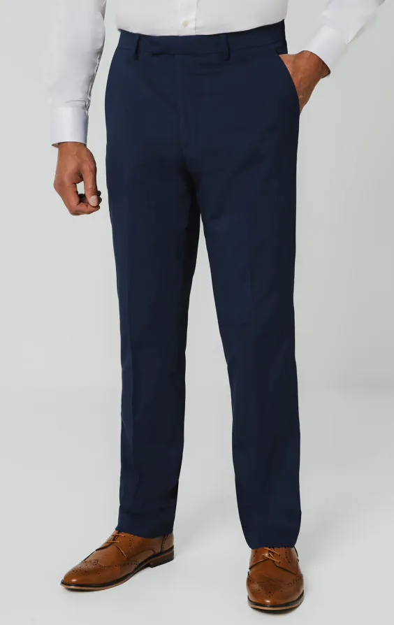 Blue Suit Trousers Blue Suit Trousers