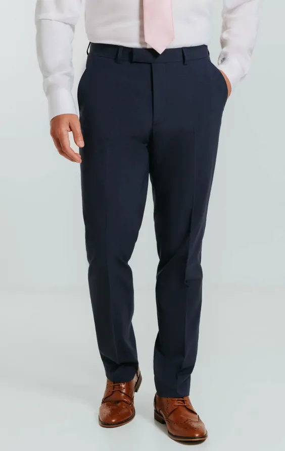 Mid Blue 3 Piece Suit thumbnail 7