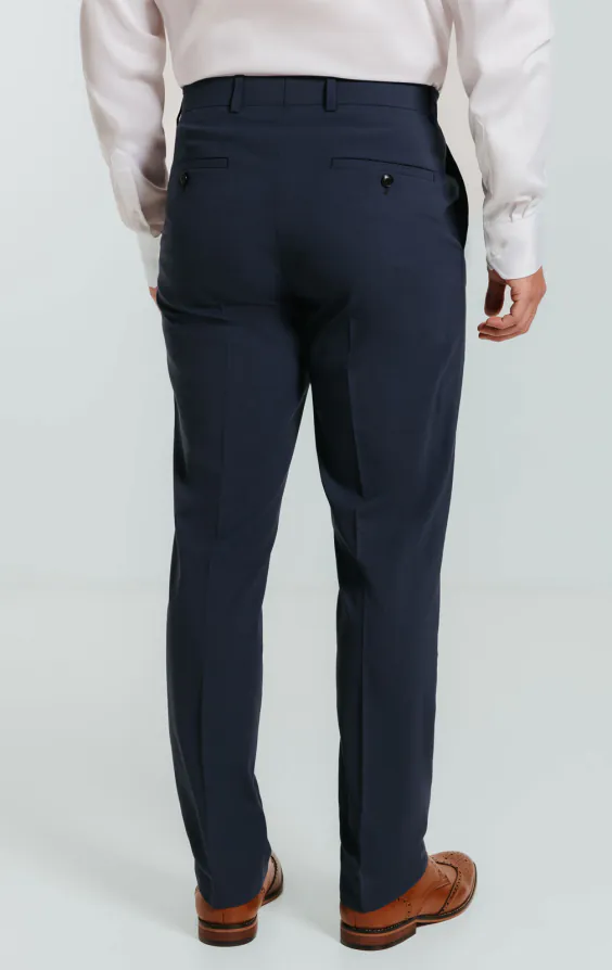 Mid Blue Suit Trousers - photo 2 Mid Blue Suit Trousers - photo 2