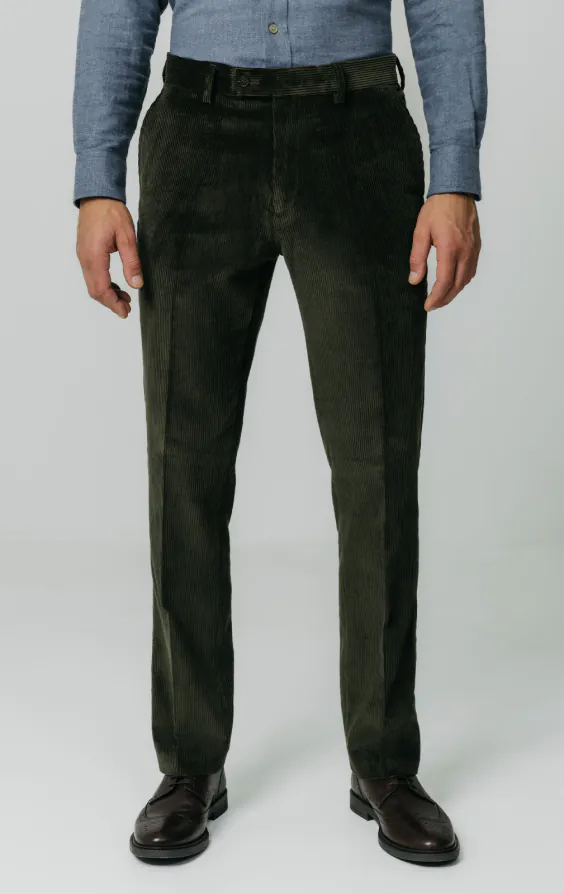 Green Corduroy Suit thumbnail 7