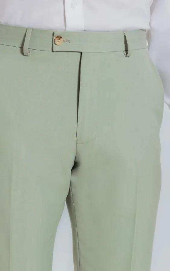 Pale Green Suit Trousers - photo 1 Pale Green Suit Trousers - photo 1