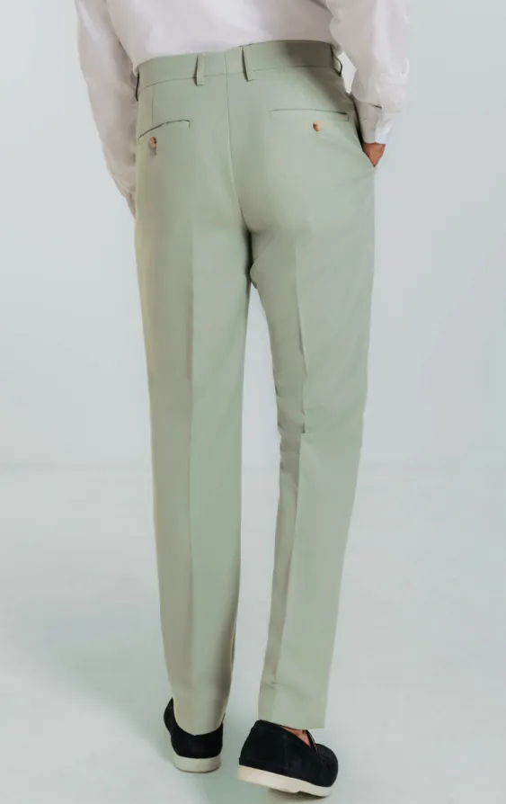 Pale Green Suit Trousers - photo 2 Pale Green Suit Trousers - photo 2