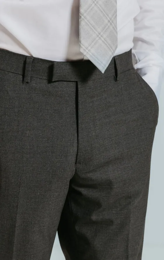 Grey Suit Trousers - photo 1
