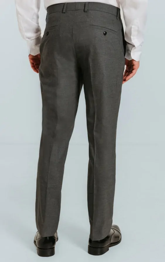 Grey Suit Trousers | Dobell