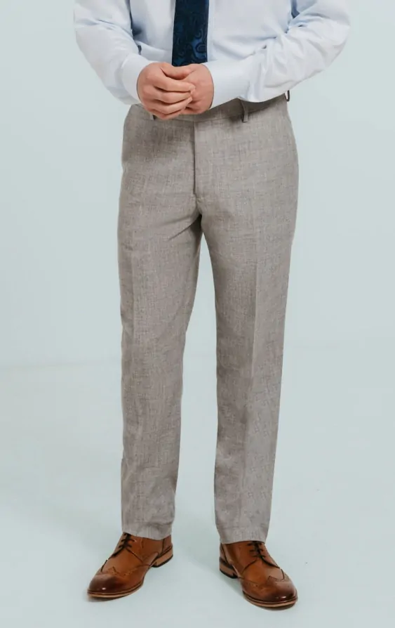 Grey flannel trousers mens online
