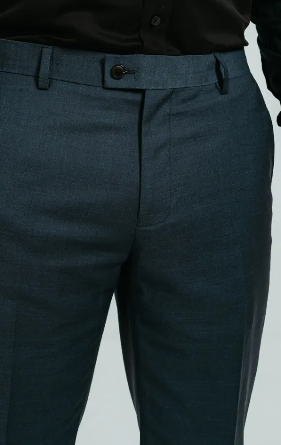 Teal Suit Trousers - photo 1 Teal Suit Trousers - photo 1
