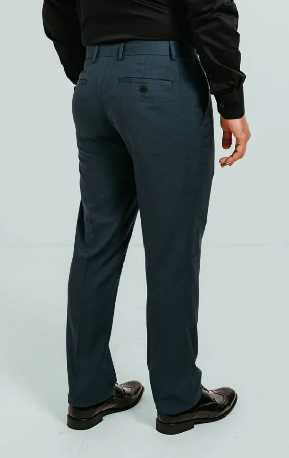 Teal Suit Trousers - photo 2 Teal Suit Trousers - photo 2