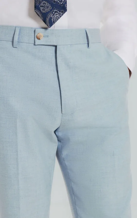 Light Blue Suit Trousers - photo 1