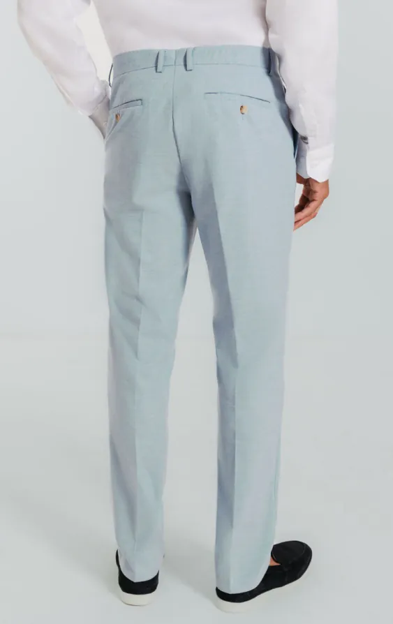 Light Blue Suit Trousers - photo 2