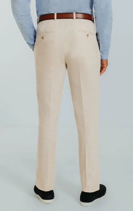 Suit Pants Mens Slim Linen Suit Dobell Cream Linen Slim Fit Suit