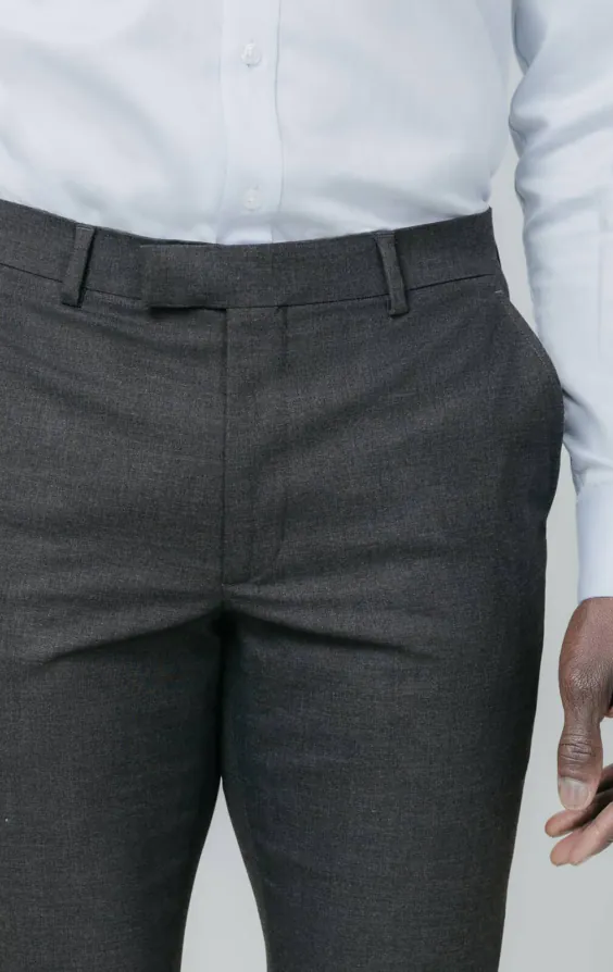 Grey Slim Fit Suit Trousers - photo 1 Grey Slim Fit Suit Trousers - photo 1